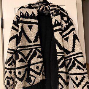 Men's L/XL Lost Horizon Zip Up Sweater